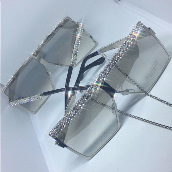 Chrome Bling Shades